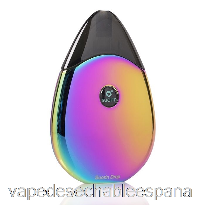 Vape Desechable España Suorin Drop Pod System Arcoiris